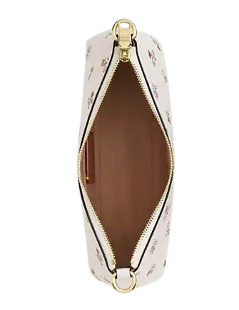 Coach Charlotte Shoulder Bag With Heart Print - Image 2