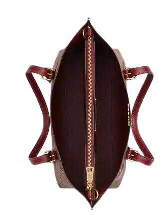 Coach Mollie Tote Bag 25 In Signature Canvas With Cherry Print - Image 2