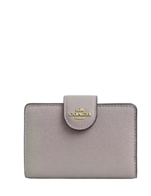 Coach Medium Corner Zip Wallet