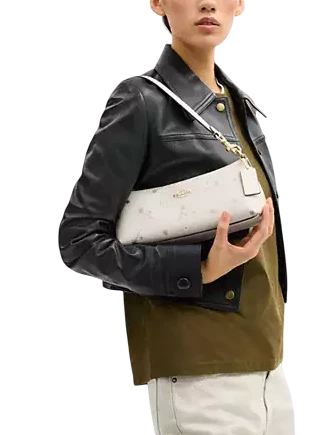 Coach Charlotte Shoulder Bag With Star Print - Image 4