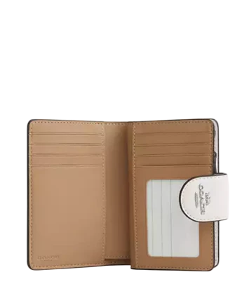 Coach Medium Corner Zip Wallet - Image 2