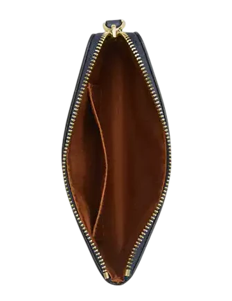 Coach Corner Zip Wristlet With Embroidery - Image 3