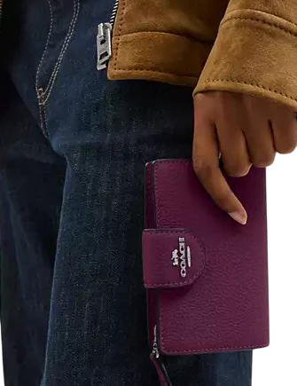 Coach Medium Corner Zip Wallet - Image 2