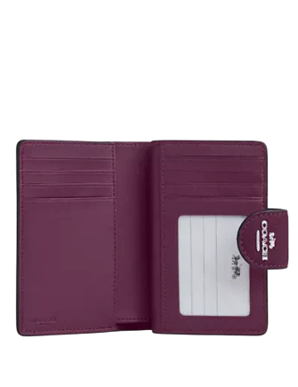 Coach Medium Corner Zip Wallet - Image 3