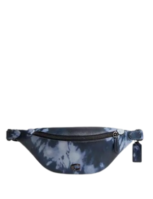 Coach Charter Belt Bag 7 With Tie Dye Print