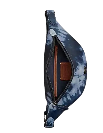 Coach Charter Belt Bag 7 With Tie Dye Print - Image 2