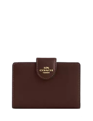 Coach Medium Corner Zip Wallet