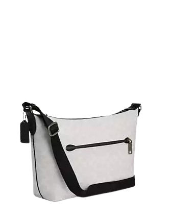 Coach Finn Crossbody Bag In Signature Canvas - Image 3