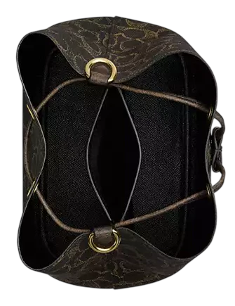 Coach Rowan Bucket Bag In Loved Signature Canvas With Charms - Image 3
