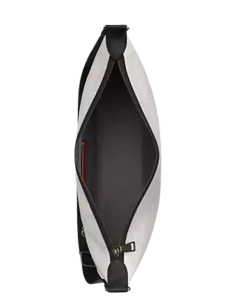 Coach Finn Crossbody Bag In Signature Canvas - Image 4
