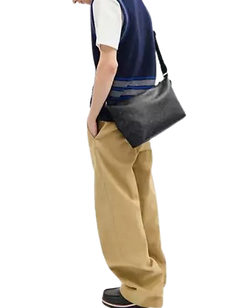 Coach Finn Crossbody Bag In Signature Canvas - Image 2