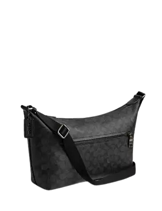 Coach Finn Crossbody Bag In Signature Canvas - Image 3