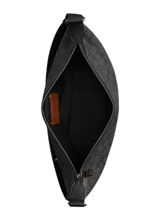 Coach Finn Crossbody Bag In Signature Canvas - Image 4
