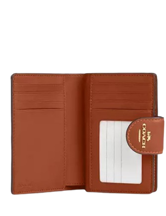 Coach Medium Corner Zip Wallet - Image 2