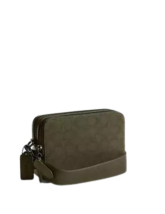Coach Charter Crossbody Bag 19 In Signature Canvas Jacquard - Image 3