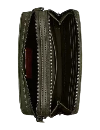 Coach Charter Crossbody Bag 19 In Signature Canvas Jacquard - Image 4