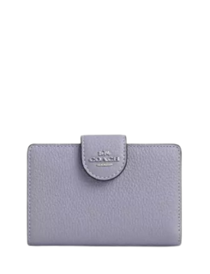 Coach Medium Corner Zip Wallet