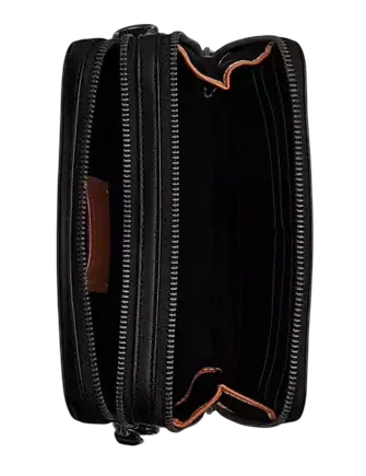 Coach Charter Crossbody Bag 19 In Signature Canvas With Coach Graphic - Image 2