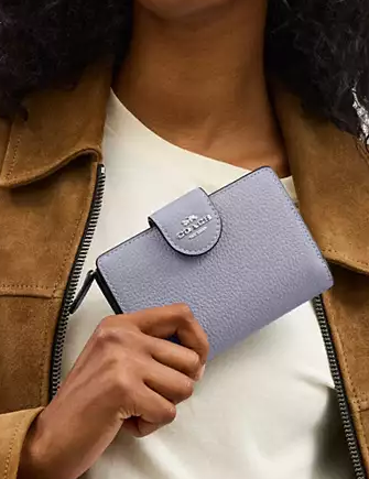 Coach Medium Corner Zip Wallet - Image 2