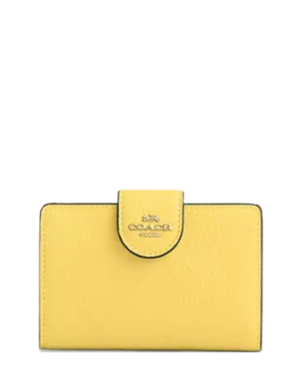 Coach Medium Corner Zip Wallet