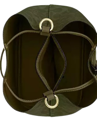 Coach Rowan Bucket Bag In Signature Canvas - Image 2