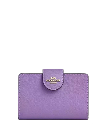 Coach Medium Corner Zip Wallet