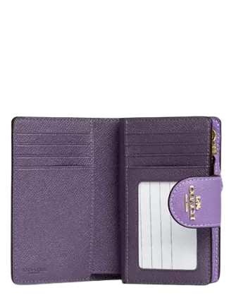 Coach Medium Corner Zip Wallet - Image 2