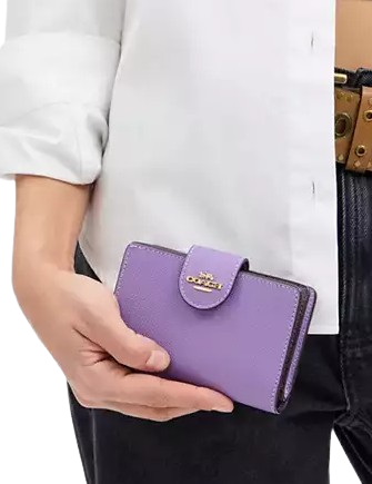 Coach Medium Corner Zip Wallet - Image 3