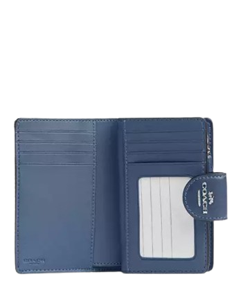 Coach Medium Corner Zip Wallet - Image 2