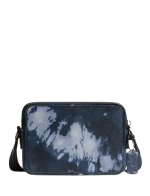 Coach Charter Crossbody Bag 24 With Tie Dye Print