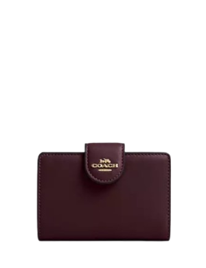 Coach Medium Corner Zip Wallet
