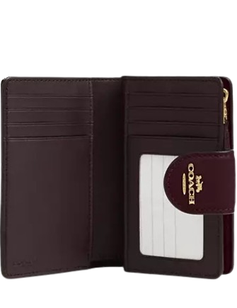 Coach Medium Corner Zip Wallet - Image 3