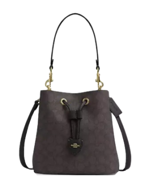 Coach Rowan Bucket Bag In Signature Canvas