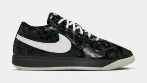 Book 1 Scorpion Mens Basketball Shoes (Black/Black/White)