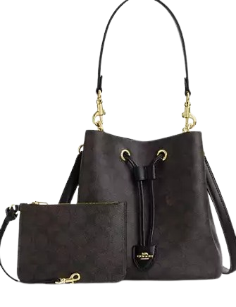 Coach Rowan Bucket Bag In Signature Canvas - Image 3