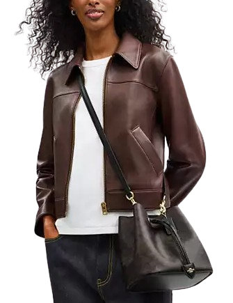 Coach Rowan Bucket Bag In Signature Canvas - Image 4