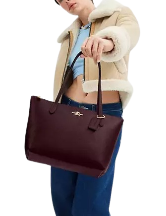Coach Fiona Zip Tote Bag - Image 2