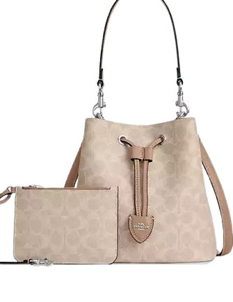 Coach Rowan Bucket Bag In Signature Canvas - Image 3