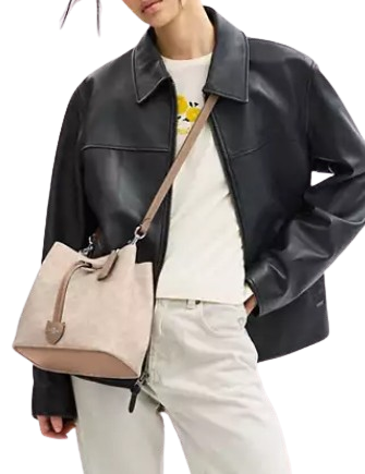 Coach Rowan Bucket Bag In Signature Canvas - Image 4