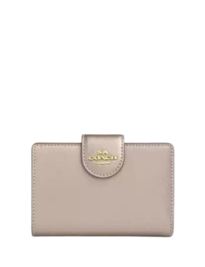 Coach Medium Corner Zip Wallet