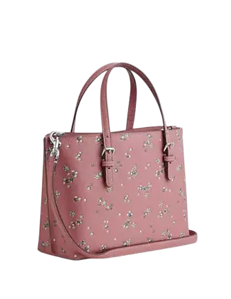 Coach Mollie Tote Bag 25 With Star Print - Image 3