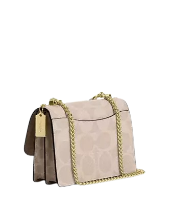 Coach Klare Crossbody Bag In Blocked Signature Canvas - Image 3