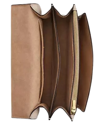 Coach Klare Crossbody Bag In Blocked Signature Canvas - Image 4