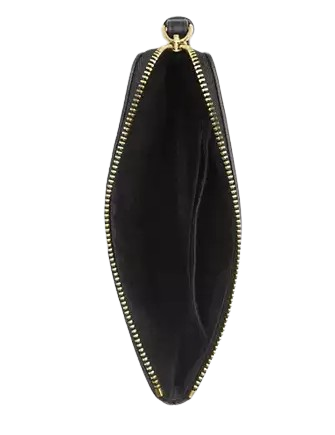 Coach Corner Zip Wristlet With Leopard Print - Image 3
