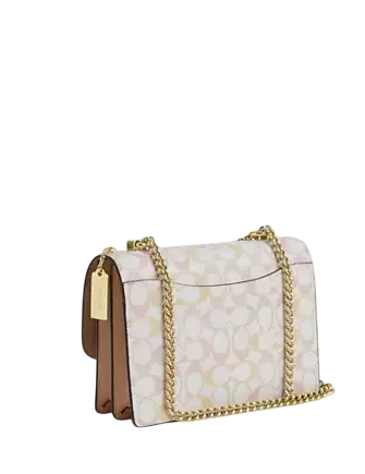 Coach Klare Crossbody Bag In Pretty Signature Canvas - Image 2