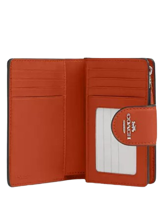 Coach Medium Corner Zip Wallet - Image 3