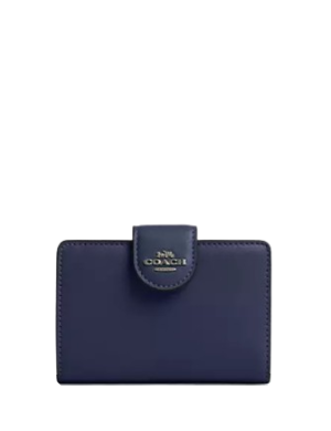 Coach Medium Corner Zip Wallet