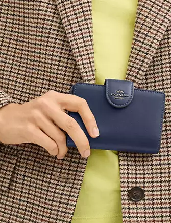Coach Medium Corner Zip Wallet - Image 2