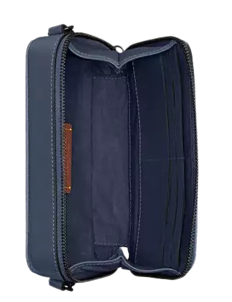 Coach Charter Slim Crossbody Bag In Signature Canvas Jacquard - Image 3