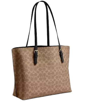 Coach Mollie Tote Bag In Signature Canvas - Image 3